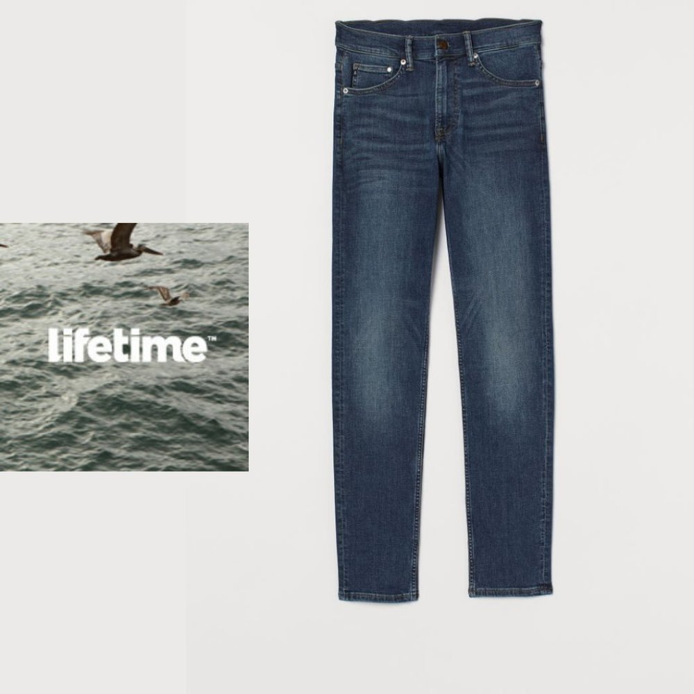 Lifetime Collective Dark Wash Jeans - 30Wx32L